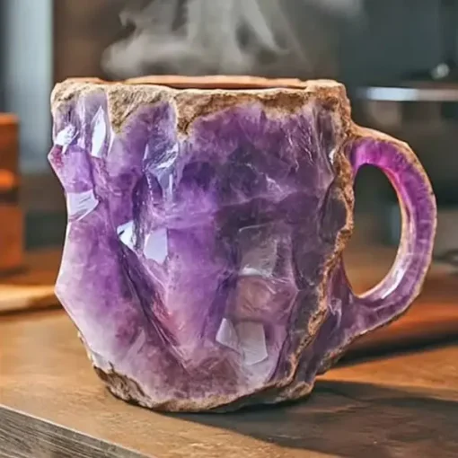 Winter Sale 2025 New Mineral Crystal Coffee Mugs - Image 5