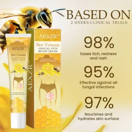 Winter Sale AEXZR™ Bee Venom Genital Itch Relief Cream - Image 2