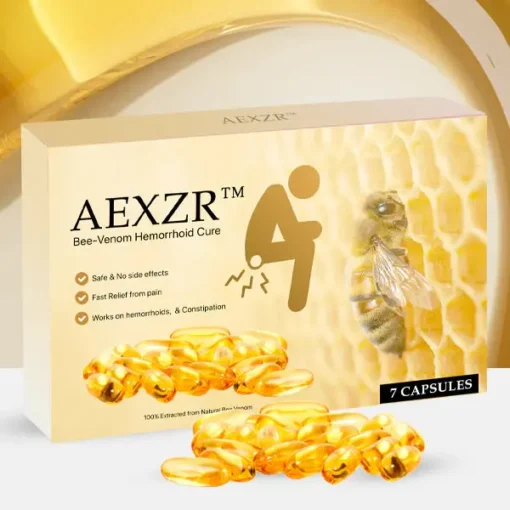 Winter Sale AEXZR™ Bee-Venom Hemorrhoid Capsule