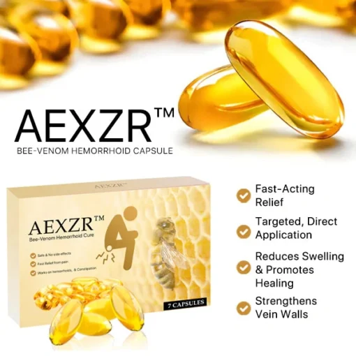 Winter Sale AEXZR™ Bee-Venom Hemorrhoid Capsule - Image 2