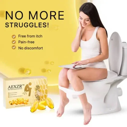 Winter Sale AEXZR™ Bee-Venom Hemorrhoid Capsule - Image 4