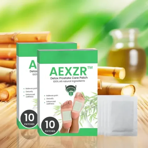 Winter Sale AEXZR™ Detox Prostate Care Patch