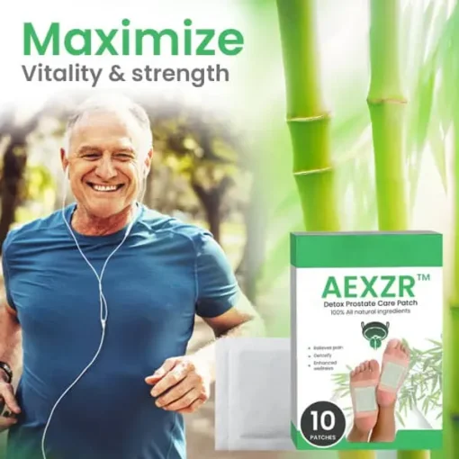 Winter Sale AEXZR™ Detox Prostate Care Patch - Image 5