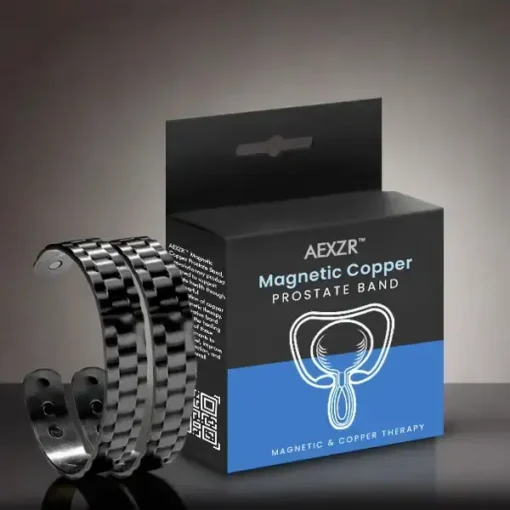 Winter Sale AEXZR™ Magnetic Copper Prostate Band - Image 9