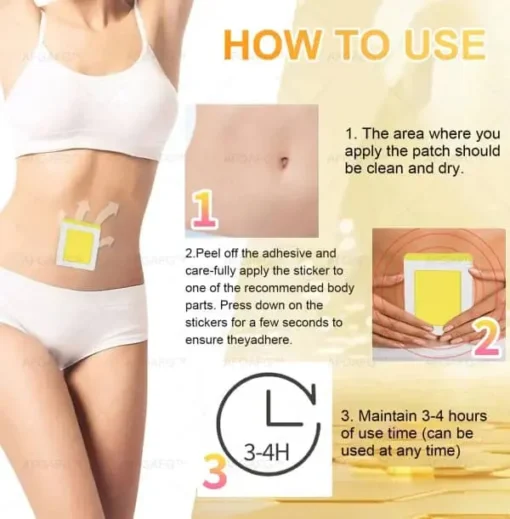 Winter Sale AFGAFG™ Bee Venom Firming Slimming Patch - Image 10