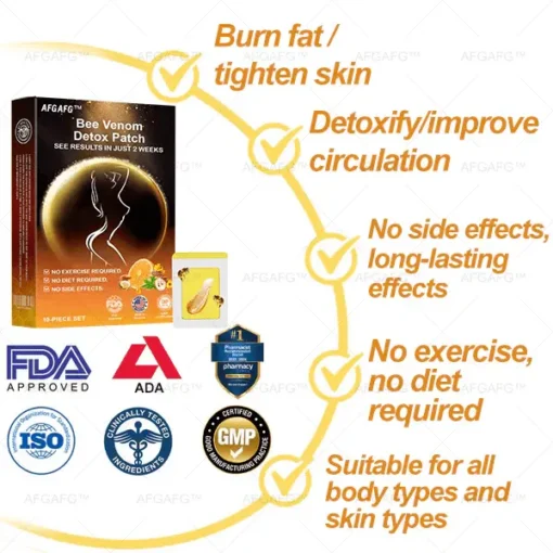 AFGAFG™ Bee Venom Firming Slimming Patch - Image 2