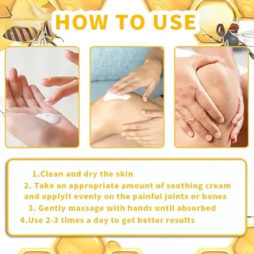 Winter Sale AQA™ Bee Essence Joint Therapy Pain Relief Gel - Image 9