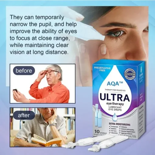 Winter Sale AQA™ Cataracts & Glaucoma Eye Drops - Image 2