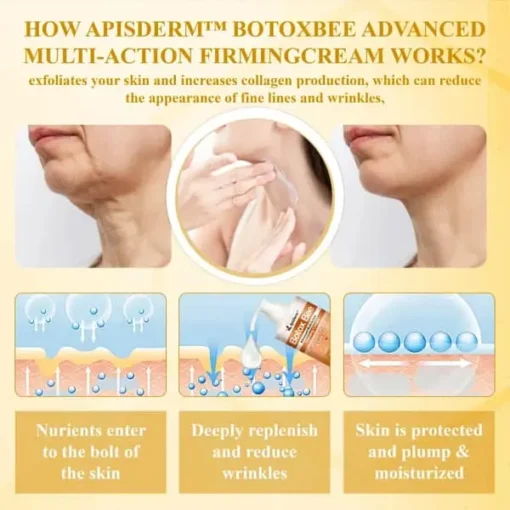 Winter Sale ApisDerm™ BotoxBee Advanced Multi-Action FirmingCream - Image 8