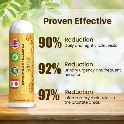 Winter Sale BELLR™ ProstaPower Bee Inhalation Stick - Image 2