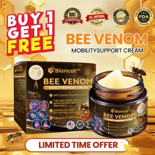 Winter Sale Biancat™ Bee Venom Mobility Support Cream