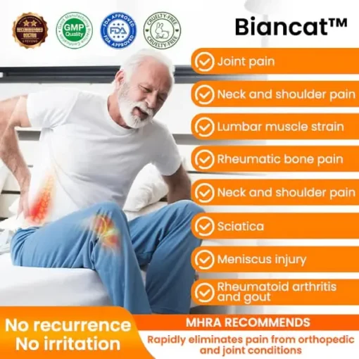 Winter Sale Biancat™ Bee Venom Mobility Support Cream - Image 2