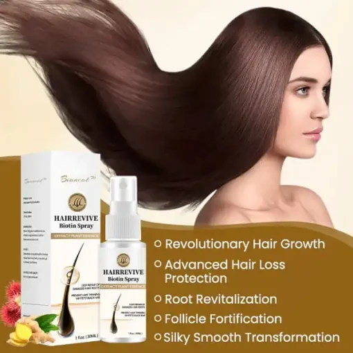 Winter Sale Biancat™ HairRevive Biotin Spray - Image 8