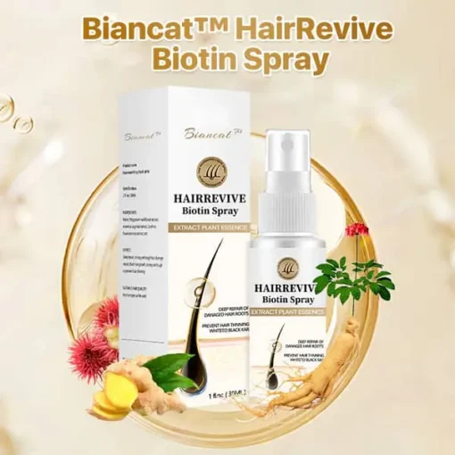 Winter Sale Biancat™ HairRevive Biotin Spray - Image 9