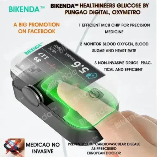 Winter Sale Bikenda™ Next-Generation Intelligent Multifunctional Non-Invasive Laser Blood Glucose Meter - Image 4