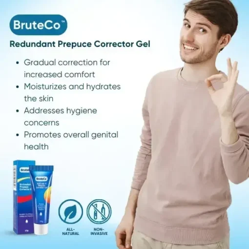 Winter Sale BruteCo™ Redundant Prepuce Corrector Gel - Image 5