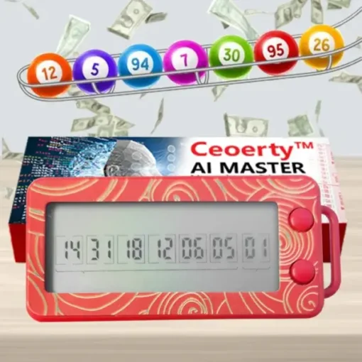 Winter Sale Ceoerty™ AI Master Number Picker