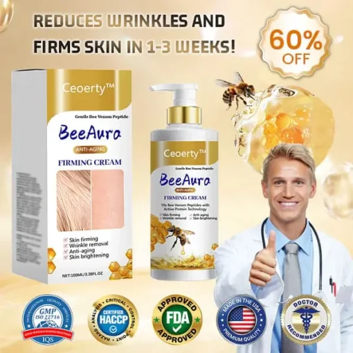 Winter Sale Ceoerty™ BeeAura Anti-Aging Firming Cream - Image 12