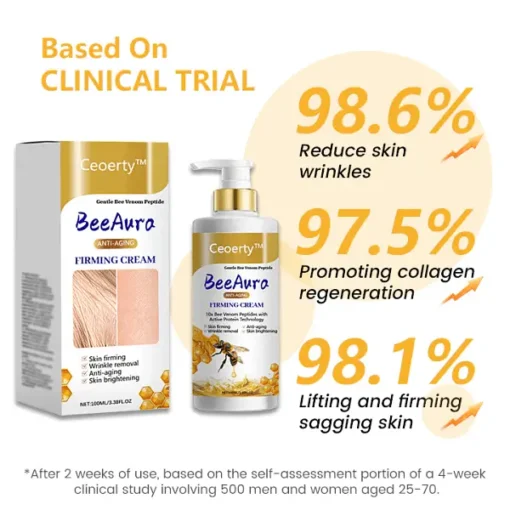 Winter Sale Ceoerty™ BeeAura Anti-Aging Firming Cream - Image 2