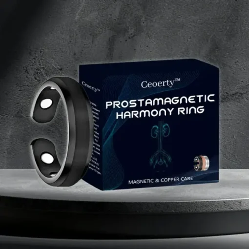 Winter Sale Ceoerty™ ProstaMagnetic Harmony Ring