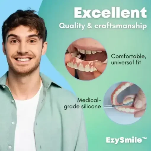 Winter Sale EzySmile™ SnapOn Silicone Veneers - Image 4