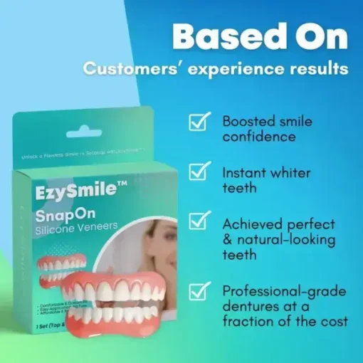 Winter Sale EzySmile™ SnapOn Silicone Veneers - Image 6