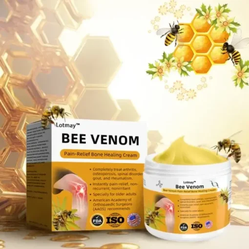 Winter Sale FATONG® Bee Venom Pain-Relief Bone Healing Cream