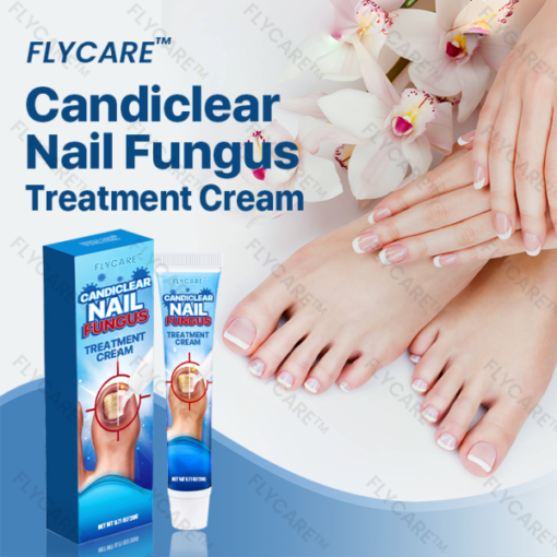 FLYCARE™ Candiclear Nail Fungus Treatment Cream - Image 2