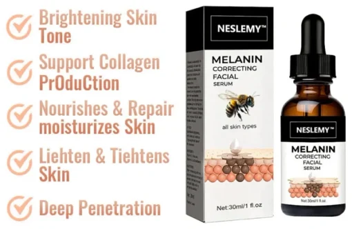 Winter Sale Fast Dark Spot Remover-NESLEMY™ Melanin Correcting Facial Serum - Image 11