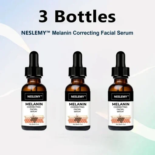 Winter Sale Fast Dark Spot Remover-NESLEMY™ Melanin Correcting Facial Serum - Image 14