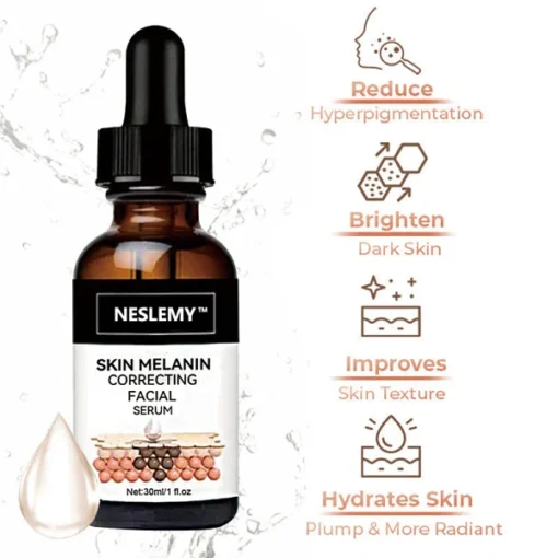 Fast Dark Spot Remover-NESLEMY™ Melanin Correcting Facial Serum - Image 4