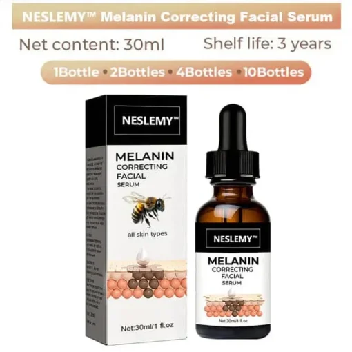 Fast Dark Spot Remover-NESLEMY™ Melanin Correcting Facial Serum - Image 9