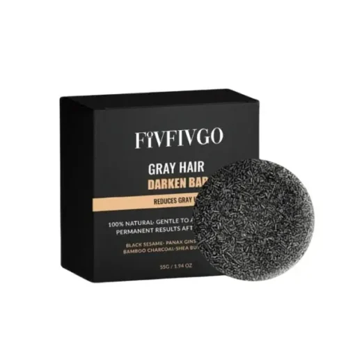 Winter Sale Fivfivgo™ Darkening Shampoo Soap