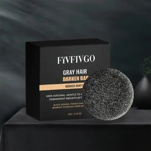 Winter Sale Fivfivgo™ Darkening Shampoo Soap - Image 2