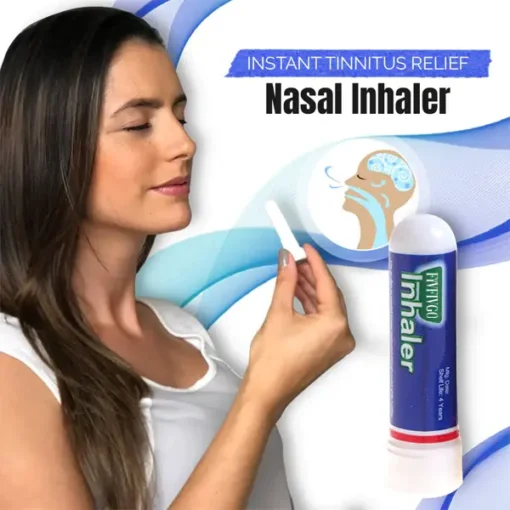 Winter Sale Fivfivgo™ Instant Tinnitus Relief Nasal Inhaler - Image 3