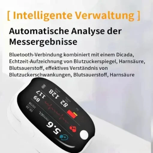 Winter Sale Fivfivgo™ Nicht-invasive Laser-Blutzucker-Messgeräte - Image 12