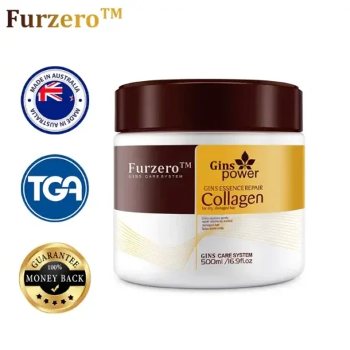 Winter Sale Furzero™ Ginger Infused Collagen Repair Conditioner