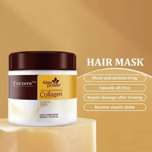 Winter Sale Furzero™ Ginger Infused Collagen Repair Conditioner - Image 12