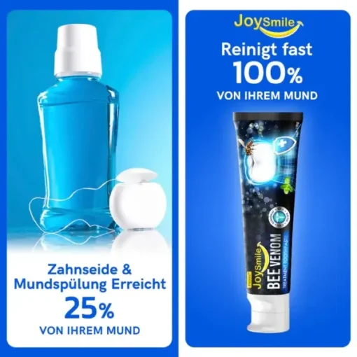 Winter Sale Furzero™ JoySmile Bee Venom Treatment Toothpaste - Image 4