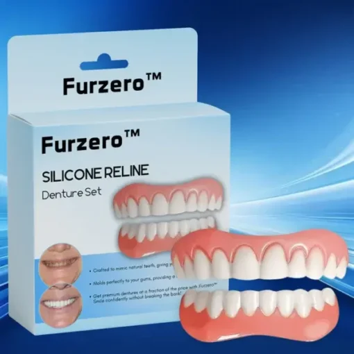 Winter Sale Furzero™ Silicone Reline Denture Set(Made in USA) - Image 2