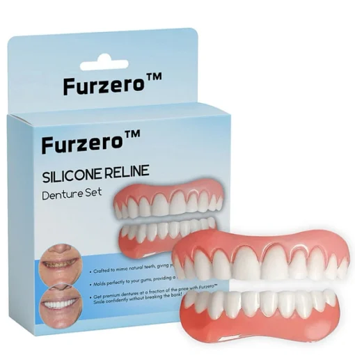 Winter Sale Furzero™ Silicone Reline Prosthetic Set - Image 7