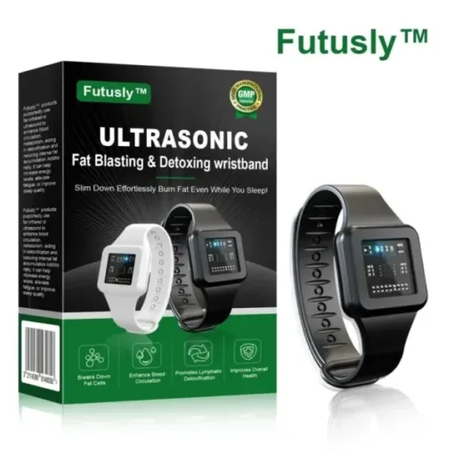 Winter Sale Futusly™ Ultrasonic Fat Removal and Detox Bracelet - Image 2