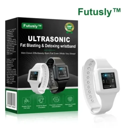 Winter Sale Futusly™ Ultrasonic Fat Removal and Detox Bracelet - Image 3