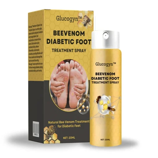 Winter Sale Glucogyn™ BeeVenom Diabetic Foot Treatment Spray