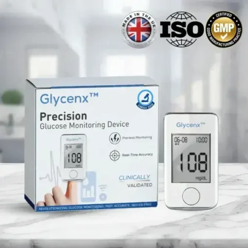 Winter Sale Glycenx™ Precision Glucose Monitoring Device