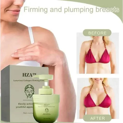 Winter Sale HZA™ Luxurious Collagen Firming Cream - Image 3