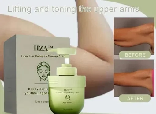 Winter Sale HZA™ Luxurious Collagen Firming Cream - Image 4