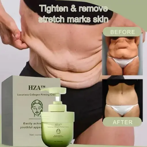 Winter Sale HZA™ Luxurious Collagen Firming Cream - Image 6