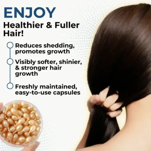 Winter Sale HairGenix™ Hair Regrowth Capsules - Image 4