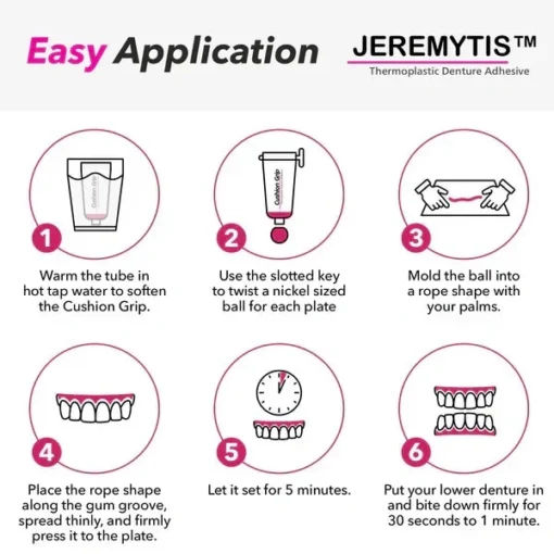 JEREMYTIS™ Thermoplastic Denture Adhesive - Image 10